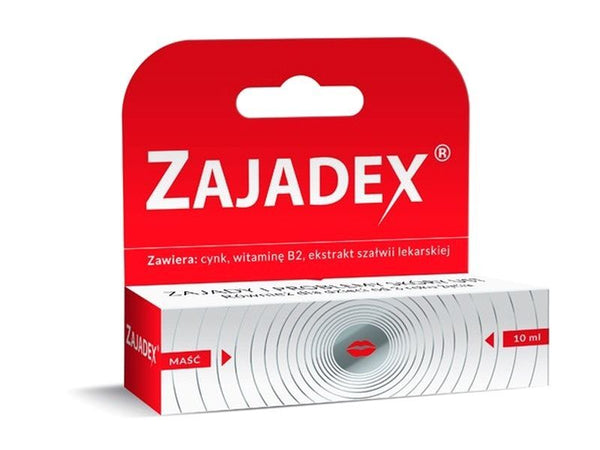 ZAJADEX Ointment for skin problems and lip problems (10ml)