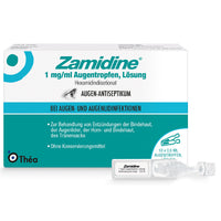 ZAMIDINE 1 mg eye drops multidose containers
