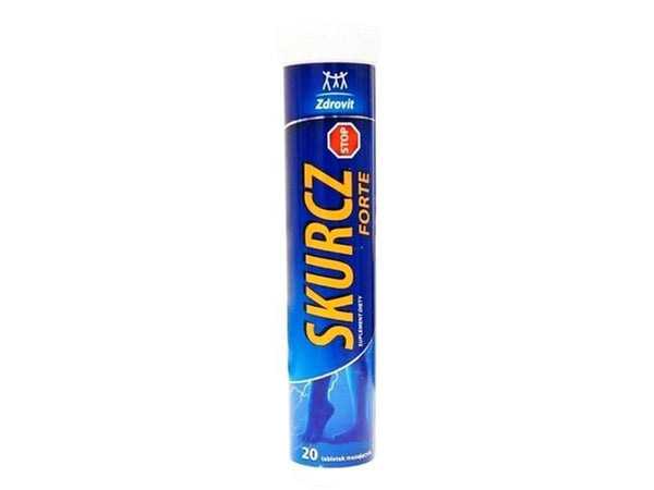 ZDROVIT SHRINKAGE Forte x 20 effervescent tablets