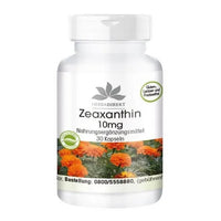 ZEAXANTHIN 10 mg capsules