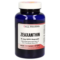 ZEAXANTHIN 6 mg GPH Capsules