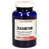 ZEAXANTHIN 6 mg GPH Capsules
