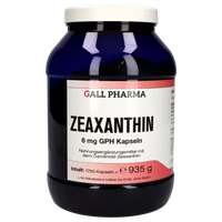 ZEAXANTHIN 6 mg GPH Capsules