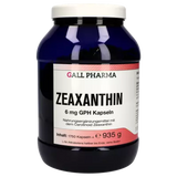 ZEAXANTHIN 6 mg GPH Capsules