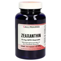 ZEAXANTHIN 6 mg GPH Capsules