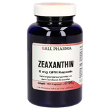 ZEAXANTHIN 6 mg GPH Capsules