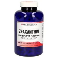 ZEAXANTHIN 6 mg GPH Capsules