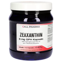 ZEAXANTHIN 6 mg GPH Capsules