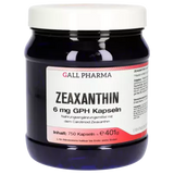 ZEAXANTHIN 6 mg GPH Capsules
