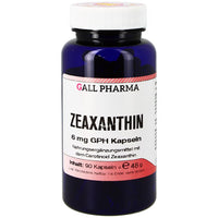 ZEAXANTHIN 6 mg GPH Capsules
