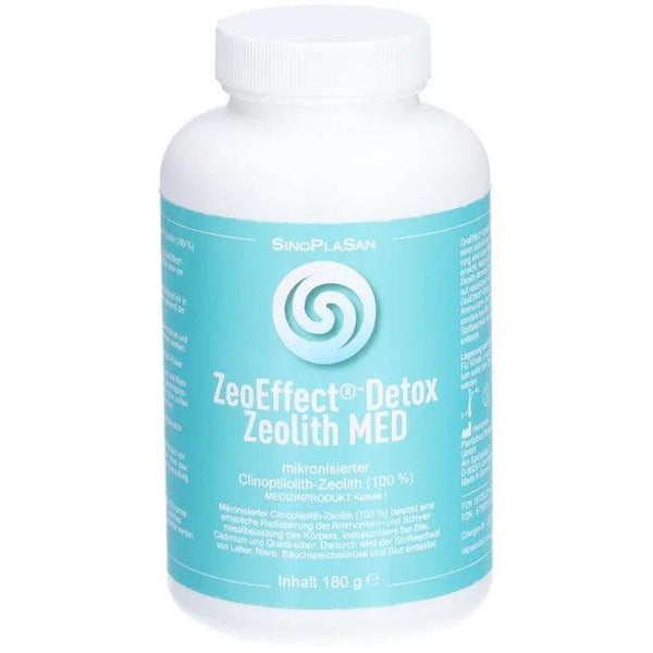 ZEOEFFECT Detox Zeolite MED powder UK