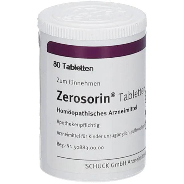 ZEROSORIN tablets UK