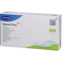 ZETUVIT Plus Silicone sterile 10x20 cm