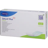ZETUVIT Plus Silicone sterile 10x20 cm