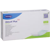 ZETUVIT Plus Silicone sterile 10x20 cm