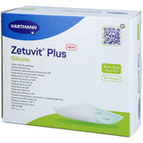 ZETUVIT Plus Silicone sterile 8x8 cm