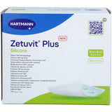 ZETUVIT Plus Silicone sterile 8x8 cm