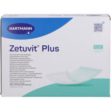 ZETUVIT Plus extra-strong suction compress sterile 20x25 cm
