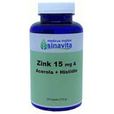 ZINC 15 mg & Acerola+C capsules