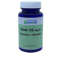 ZINC 15 mg & Acerola+C capsules