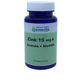 ZINC 15 mg & Acerola+C capsules