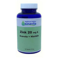 ZINC 20 mg & Acerola+C capsules