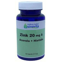 ZINC 20 mg & Acerola+C capsules