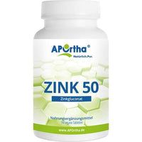 ZINC 50 Zinc Gluconate Tablets