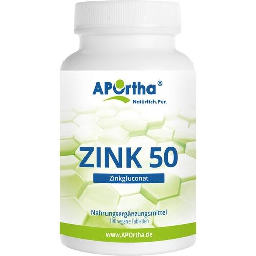 ZINC 50 Zinc Gluconate Tablets