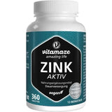 ZINC ACTIVE 25 mg high dose vegan tablets