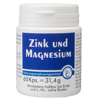 ZINC AND Magnesium capsules