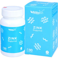 ZINC BISGLYCINATE 25 mg vegan capsules