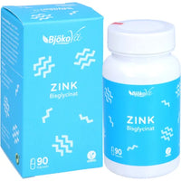 ZINC BISGLYCINATE 25 mg vegan capsules