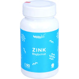 ZINC BISGLYCINATE 25 mg vegan capsules