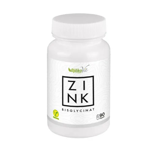 ZINC BISGLYCINATE 25 mg vegan capsules