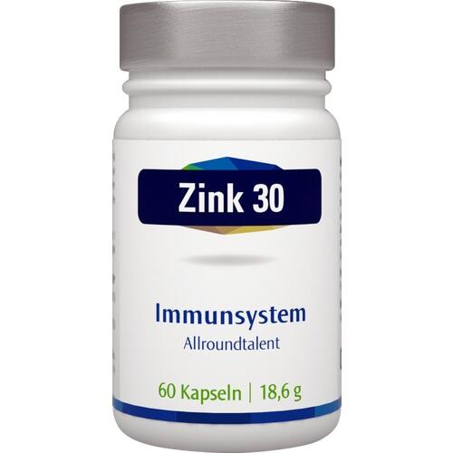 ZINC GLUCONATE 30 mg Zinc vegi VEGAN Capsules