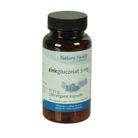 ZINC GLUCONATE 5 mg NHC Capsules 100 pcs