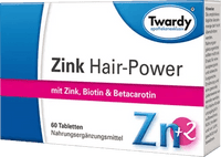 ZINC HAIR-Power Tablets UK
