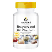 ZINC PICOLINATE with Vitamin C Capsules