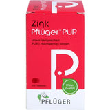 VEGAN ZINC PLOWER PURE 10 mg Tablets 100 tablets
