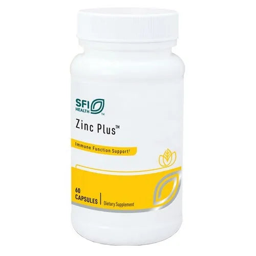ZINC PLUS 15 mg Klaire Labs Capsules