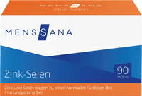 ZINC SELENIUM MensSana capsules UK