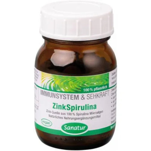 ZINC SPIRULINA Tablets 100 pcs