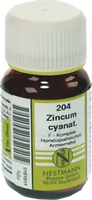 ZINCUM CYANATUM F complex NESTMANN No. 204 tablets UK