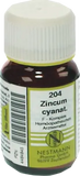 ZINCUM CYANATUM F complex NESTMANN No. 204 tablets UK