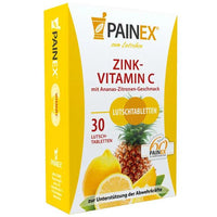 ZINC VITAMIN C, PAINEX UK