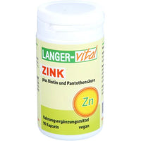 ZINC+VITAMIN B5+Biotin Capsules