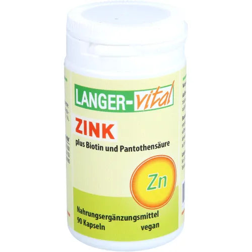 ZINC+VITAMIN B5+Biotin Capsules