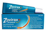 ZOVIRAX cream Intensive 5% 2g - cold sores and other changes herpes on his face