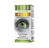 ZUMA EYEBLIGHT PURE eye drops 10 ml